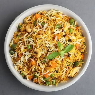 Verduras Biryani