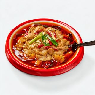 Maiale piccante al sichuan水煮肉片