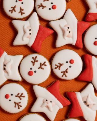 Дитячі імбирні пряники Санти-Рудольфи