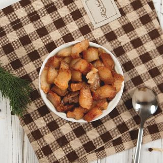 Шкварки (25г)