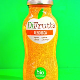 Succo bio all'albicocca