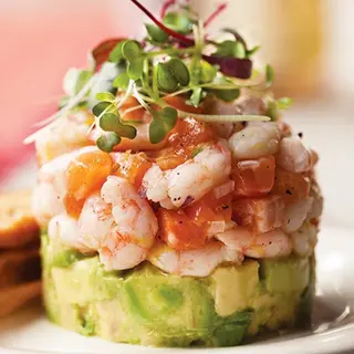 Tartare Avocat Crevettes