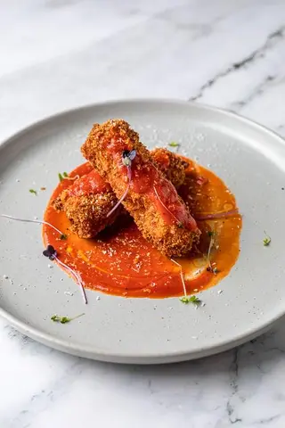 Mozzarella in carrozza 
