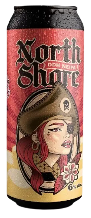 North Shore La Grúa Lata 44 cl.