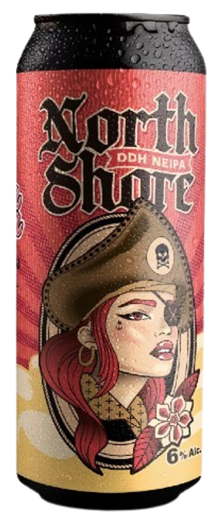 North Shore La Grúa Lata 44 cl.