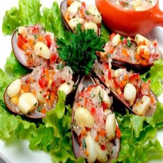 Choritos A La Chalaca (7 Uds.)