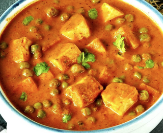 Mutter Paneer