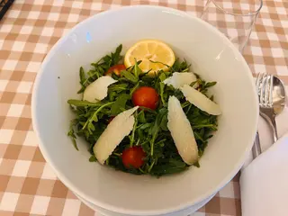 Insalata Rucola e Parmigiano