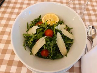 Insalata Rucola e Parmigiano