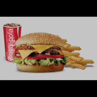 Menu chicken burger