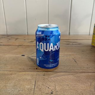Aquarius Limón lata 330ml.