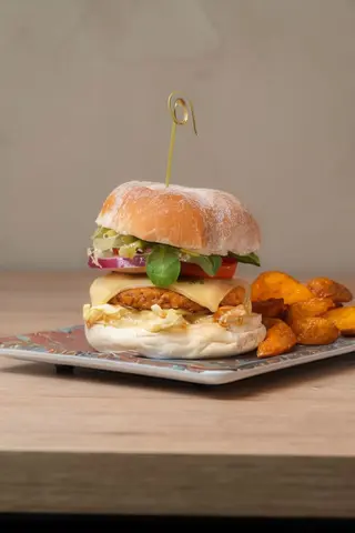 Hamburguesa Almas De Cocoa