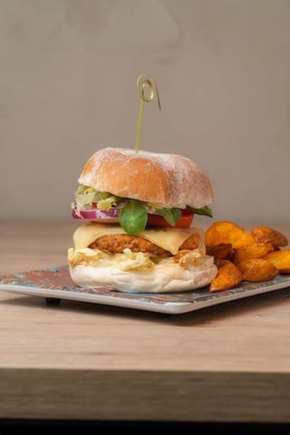 Hamburguesa Almas De Cocoa