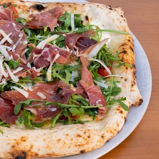 Pizza prosciutto di Parma