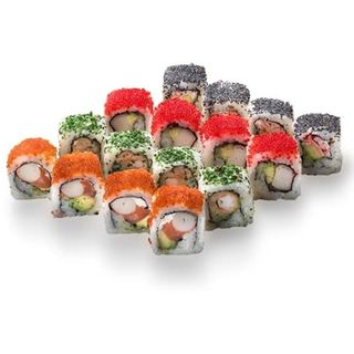 Assortiment california 16 ps 