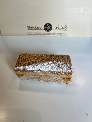 Millefeuille Praline