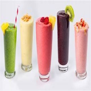 strawberry and banana smoothie