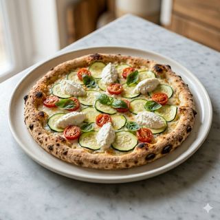 Pizza De Zucchini (33 Cm.)