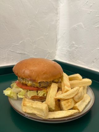 Hamburguesa Éxito (200 g.)