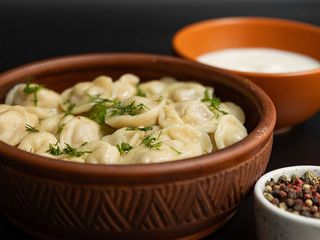 Пельмені класичні з телятиною та свининою (300 грам) (300g)