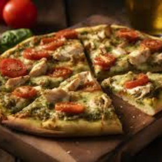 Pizza Poulet Pesto