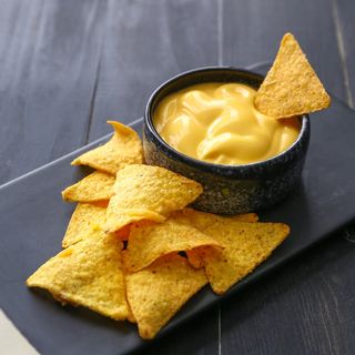 Totopos & Cheddar