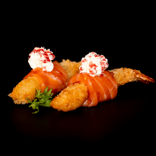 79. Rollo de flor de langostino (2uds)