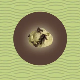 Gelato al the verde