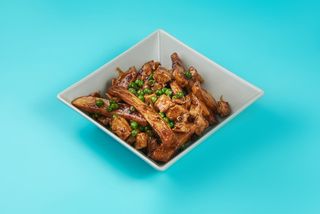 Piletina sa graškom i krompirom