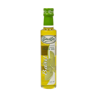 Ulei de masline extravirgin aroma busuioc Costa D'Oro 250ml