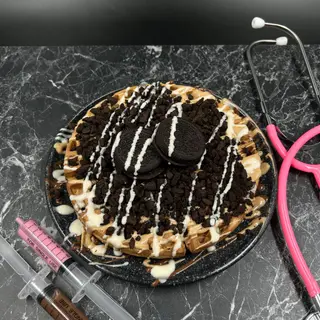 Waffle cu Oreo + 2 Toppinguri