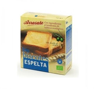 Biscotes De Espelta Arrasate 270Gr