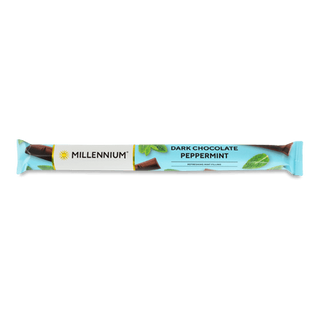 Шоколад чорний Millennium Peppermint з начинкою (38г)