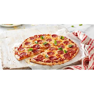 Pepperoni pizza