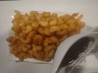 Панирани скариди със сладко - кисел сос (500г)