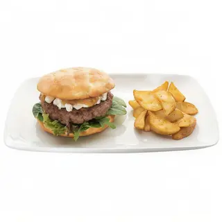 Hamburguesa Gourmet Queso De Cabra