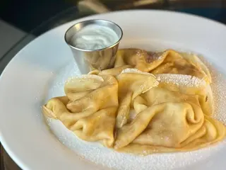 Млинці з соусом на Ваш смак (3 шт.g)