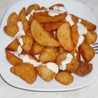 Patatas Deluxe (Ración)