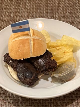 Bocadillo De Morcipan