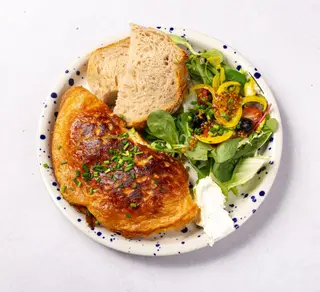 Omlet serowy