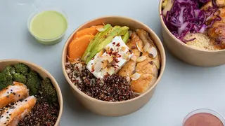 Autumn Bowl - 544 Kcal