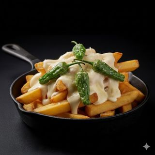 Patatas baserritarras (ración)