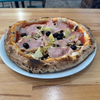 Pizza Capricciosa (33 Cm.)