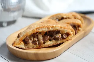 Calzone Chawarma