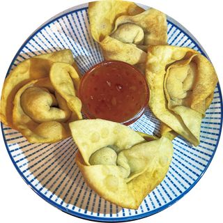 17. Wonton Frito  (6Uds)
