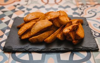Patatas Deluxe (Bandeja)