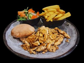 SHOARMA Z KURCZAKA / Z MOZZARELLA / DE LUXE