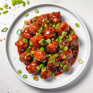Veg manchurian