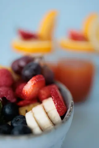 Taça de Fruta Villacoffee