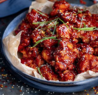 Tapa of Korean Glazed Chicken